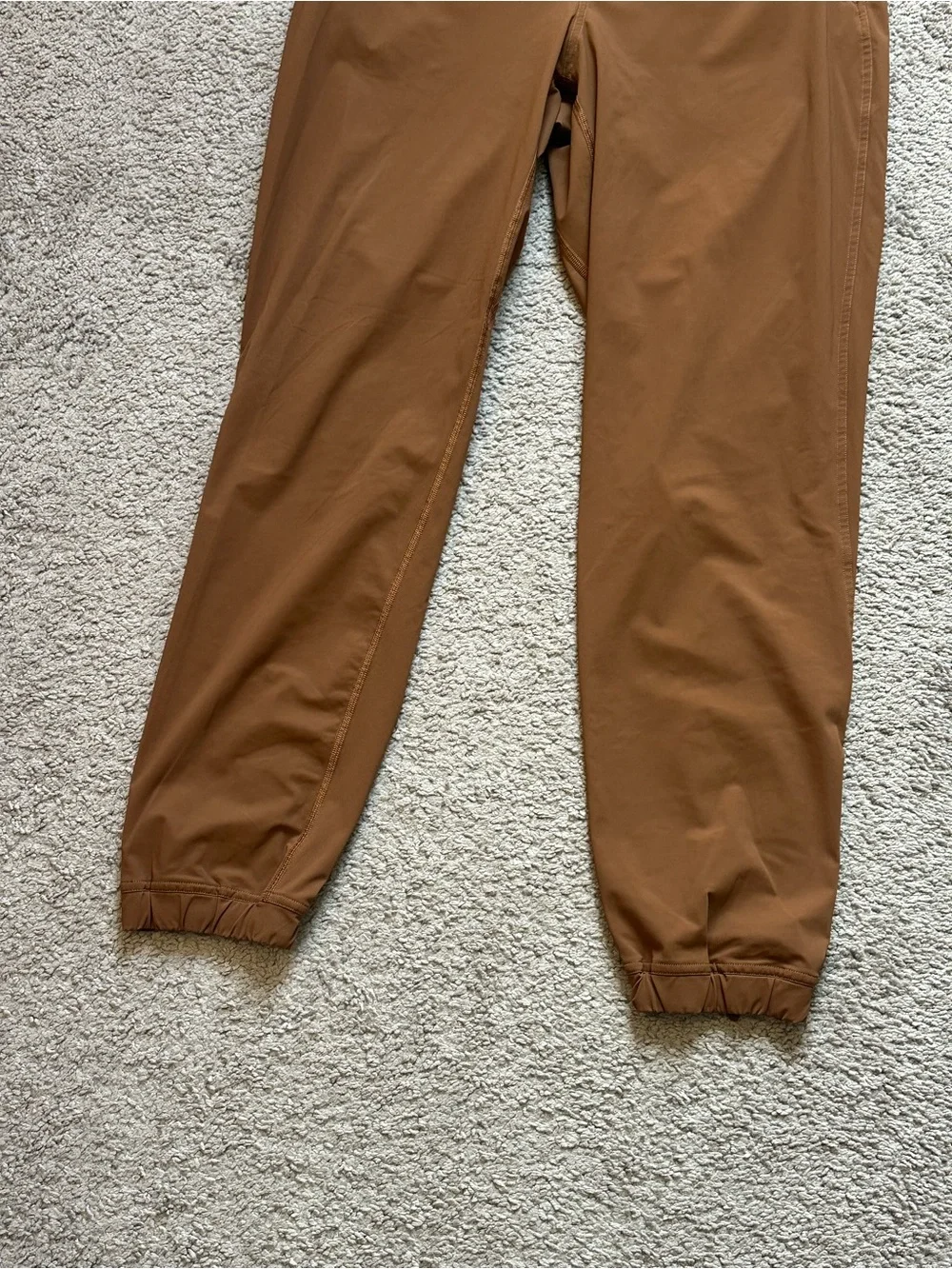 lululemon Women’s Brown Jogger Pants 8 Pockets Stretch Tapered 28